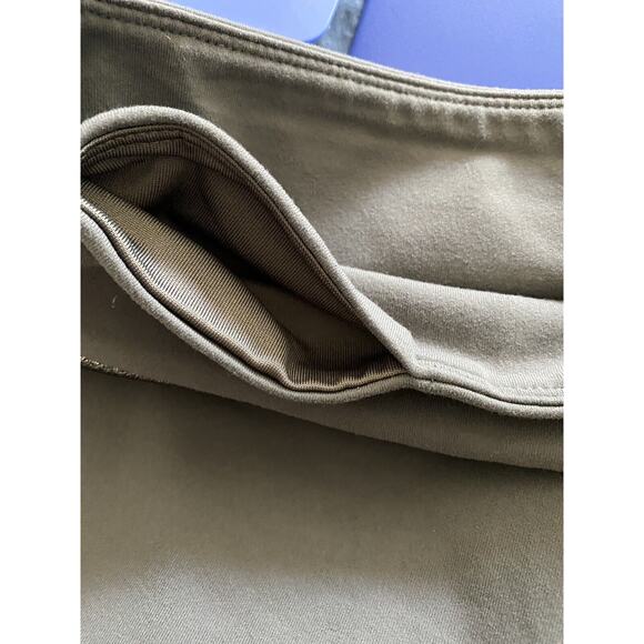 JoyLab Gray Mesh Leggings Women's Small Elastic Waist - Picture 4 of 6